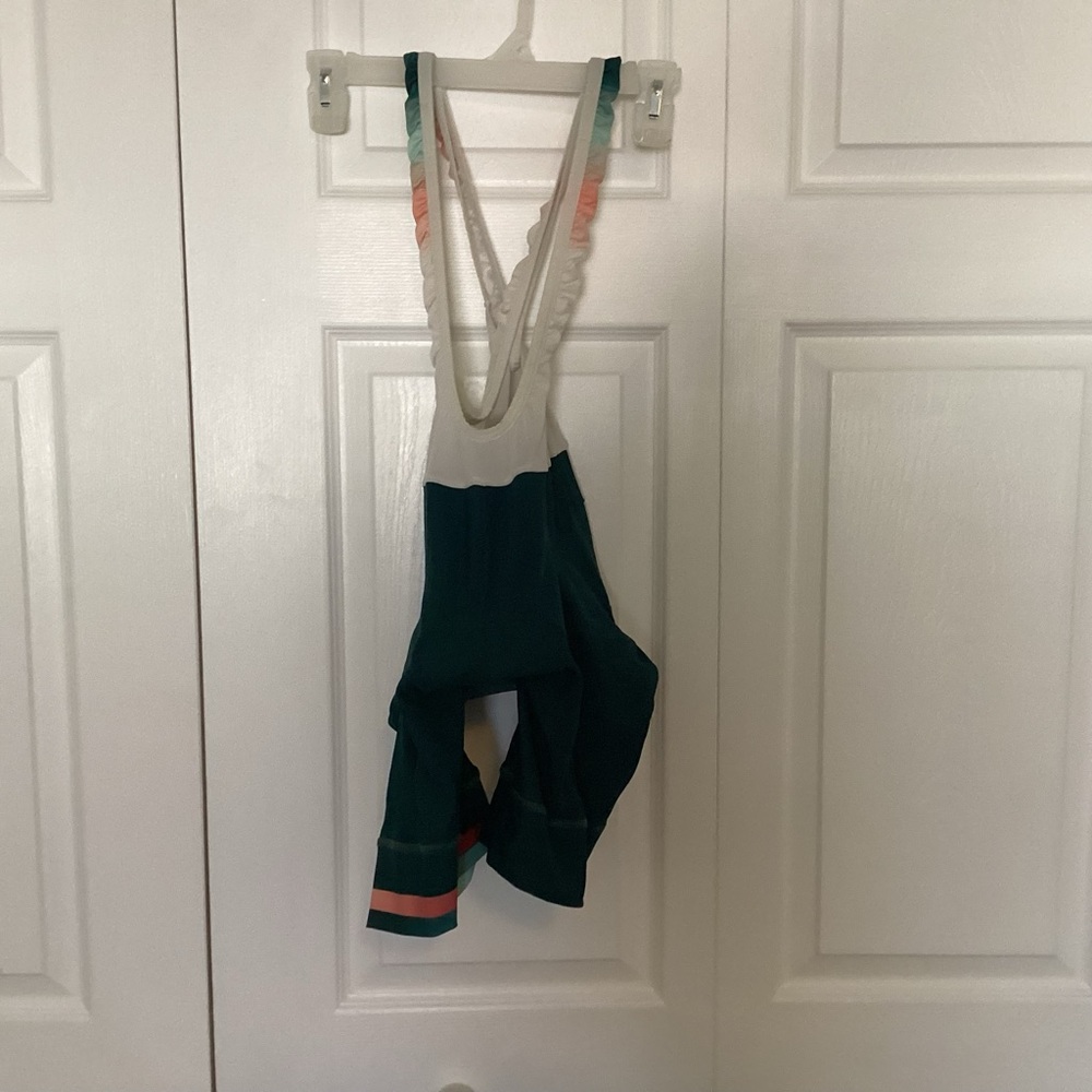 Peppermint Cycling Bib Shorts